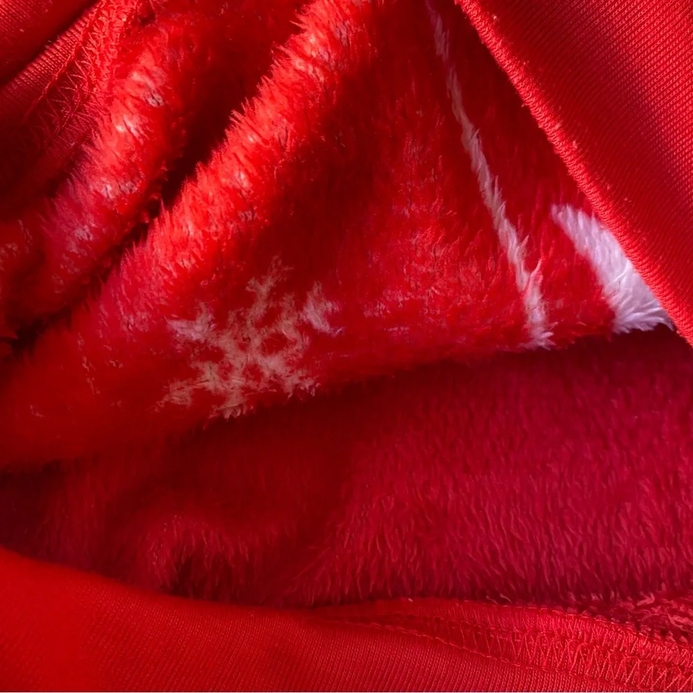 Elf on the shelf‎ Pajama Set Size Large Red Christmas Cozy